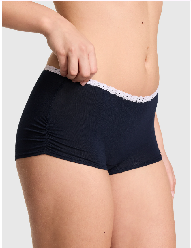 DUMMY - Panti Victoria Secrets de algodon boyshort XXL too cute